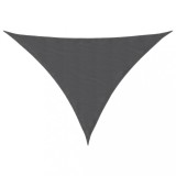 Cumpara ieftin Parasolar, antracit, 3x4x4 m, tesatura oxford, triunghiular