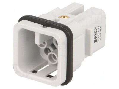Conector HDC Tată EPIC 8P 10A foto