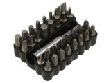 Set 30 capete şurubelniţă 25mm 1/4 GRAPHITE 56T516