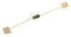 4 DIODE-RECTIFIER;SF26,400V,2ADO-15,TP 0402-001624 Masina de Spalat Samsung WF9622