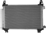Condensator climatizare AC Toyota Yaris 20, motor: 1.0, 1.3, Condensator cu uscator integrat, Denso, miez si rezervor din aluminiu brazat, 8840D200
