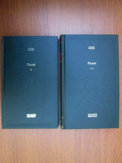 Johann Wolfgang von Goethe - Faust 2 volume (2010, editie cartonata) foto