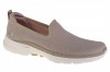 Pantofi pentru adidași Skechers Go Walk 6 - Clear Virtue 124505-NAT bej, 40.5