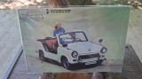 Reclama metalica 30 cm x 20 cm - B - Trabant
