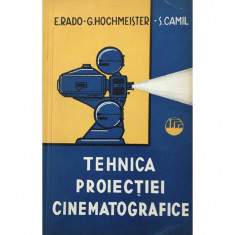 Carte E Rado - Tehnica Proiectiei Cinematografice foto