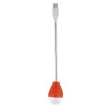 Lampa LED USB Flexibila InfoTouch OEM, Laptop, Rosu