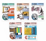 Cuba - Anul Mondial al Comunicatiilor, 1983 - serie neobliterata
