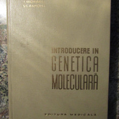 INTRODUCERE IN GENETICA MOLECULARA, 1964