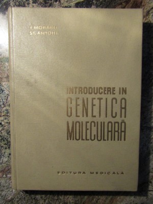 INTRODUCERE IN GENETICA MOLECULARA, 1964 foto