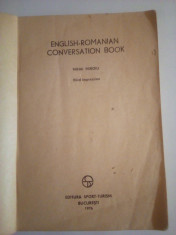 English romanian conversation book foto
