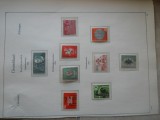 1958/1959 GERMANIA SERII NESTAMPILATE, PE MAI MULTE PAGINI (VEZI TOATE POZELE)