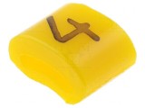 Markere de Marcaj 4 Bucăți 1,1-2,5mm -30&divide;100&deg;C