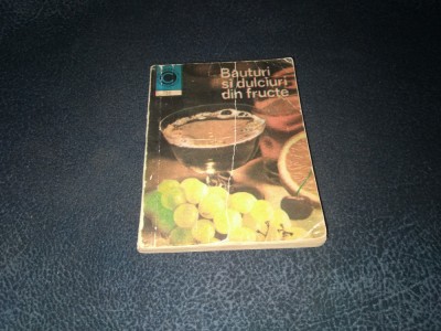 BURBEA SILVIA - BAUTURI SI DULCIURI DIN FRUCTE foto