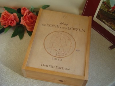 LION KING I, II si III Blu-ray Pachet Colectie Serie limitata - Engleza foto