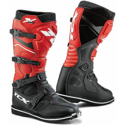 Cizme enduro motocross TCX X-Blast Boots Red foto