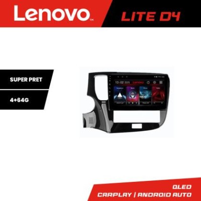 Navigatie Mitsubishi Oultander 2020- Lenovo Kit-1230-20 4+64 GB Android Waze USB Navigatie Internet Youtube Radio CarStore Technology foto