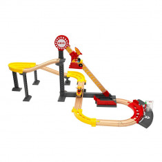 Set Roller Coaster Montagnes Russes Brio 33730 foto