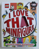 I LOVE THAT MINIFIGURE - LEGO - BUILDINGS TOY , AGES 6 +