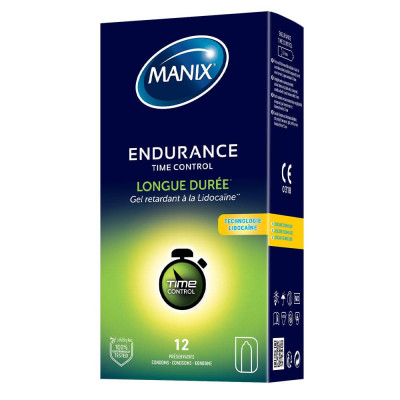 Prezervative Manix Endurance, 12 Buc foto