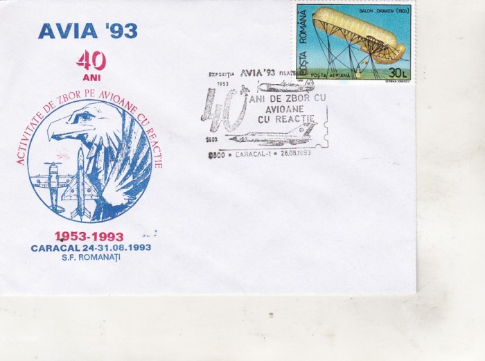 bnk fil Plic ocazional Avia `93 Caracal