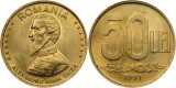 Romania 1991 - 50 lei UNC