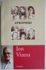 Apropieri &ndash; Ion Vianu