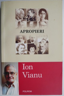 Apropieri &amp;ndash; Ion Vianu foto