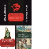 Pachet Arta razboiului: 1. Arta razboiului, Sun Tzu; 2. Arta razboiului, Niccolo Machiavelli; 3. Arta razboiului, Sun Bin - Niccolo Machiavelli, Sun T