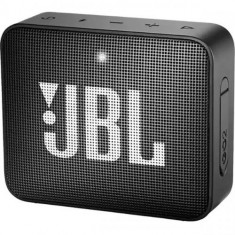 Boxa portabila JBL Go 2, Bluetooth, Waterproof, negru foto