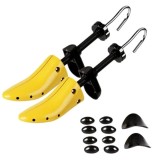 Sanuri Alungire Largire Pantofi 39-43 ABS Galbene - Set 2 Bucati, Extensoare Incaltaminte
