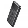 Baterie Externa XO Design PB301, 10000mAh, 10W, 2 x USB-A, Neagra