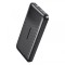 Baterie Externa XO Design PB301, 10000mAh, 10W, 2 x USB-A, Neagra