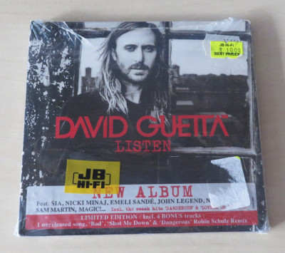 David Guetta - Listen 2CD Digipak (2014) Special Edition foto