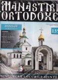 Manastiri Ortodoxe Danilov Rusia Volum 135 Carte Religioasa Limba Romana Stare Buna Coperti Brosate