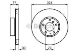 Disc frana BMW Seria 5 (E39) (1995 - 2003) BOSCH 0 986 479 116