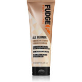 Cumpara ieftin Fudge All Blonde Colour Lock Conditioner balsam pentru păr blond 250 ml