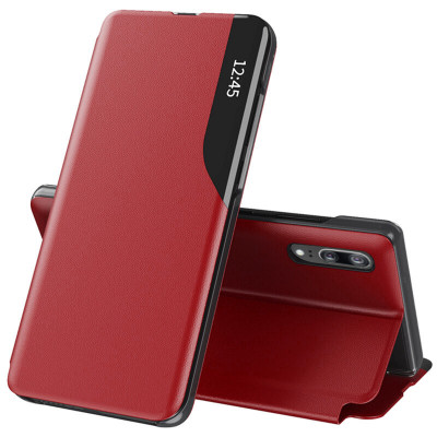 Husa pentru Huawei P20, Techsuit eFold Series, Red foto