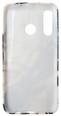 Husa silicon Marble (Design 3) multicolor pentru Huawei P30 Lite foto