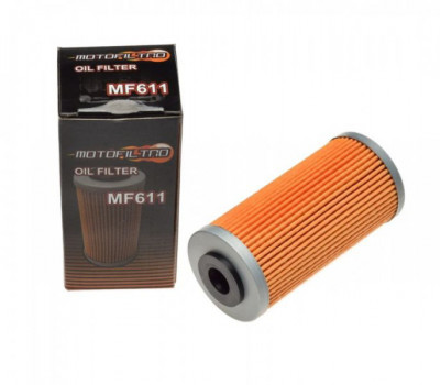 Filtru ulei MF611 (HF611) Motofiltro Cod Produs: MX_NEW MF611 foto