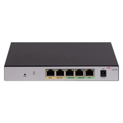 Router All in One, 5 x RJ45 Gigabit, Behavior Management - HIKVISION DS-3WG105G-SI SafetyGuard Surveillance foto
