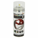 Spray vopsea cauciucata Kolor Dip Alb Metalic Perlat 400ml Kft Auto, Sumex