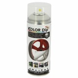 Spray vopsea cauciucata Kolor Dip Alb Metalic Perlat 400ml AutoDrive ProParts, Sumex