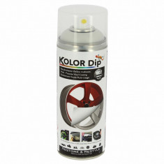 Spray vopsea cauciucata Kolor Dip Alb Metalic Perlat 400ml Kft Auto foto