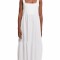 Rochie de vara pentru femei Urban Classics TB4784, lungime 7 8, alb, marime 4XL - OUTLET