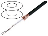 Cablu Coaxial RG62AU PVC Negru 6.2mm