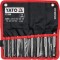 Set 9 preducele 2.5-10 mm YATO