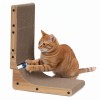 Ansamblu Zgariat Pisici Sersimo 25x40x50 cm Maro cu Bila si Catnip