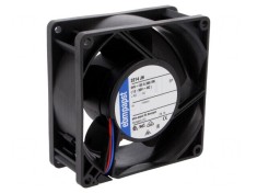 Ventilator DC Axial 24V 92x92x38mm 146m3/h 55dBA cu Bila foto