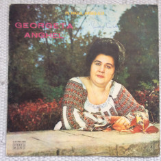 georgeta anghel pe malul argesului disc vinyl lp muzica populara STMEPE 01257 VG