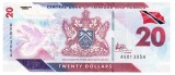 Trinidad &amp; Tobago 20 Dolari (2020) Polimer, Seria 013054